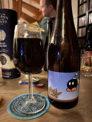 Chris_Ofstad's photo of Bombs Over Barley - Hemingway Rye