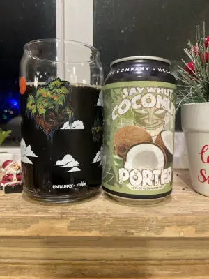poisoneddwarf's photo of Say Whut! Coconut Porter