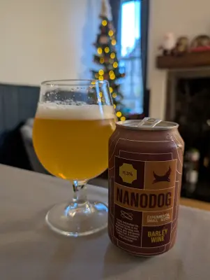 Scopey's photo of Nanodog - Barley Wine