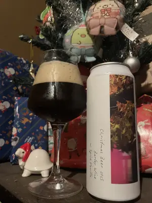 KansaiBeerLovers's photo of Christmas Beer 2025 Barley Wine w Spice Vanilla