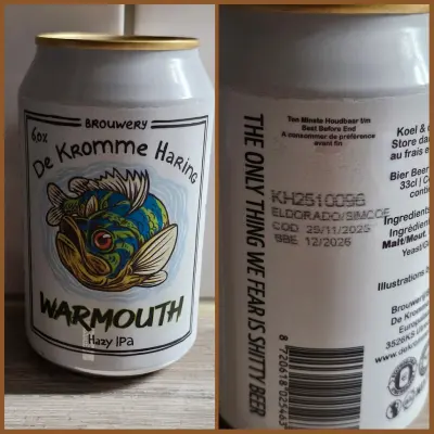 graaltapje's photo of Warmouth El Dorado / Simcoe