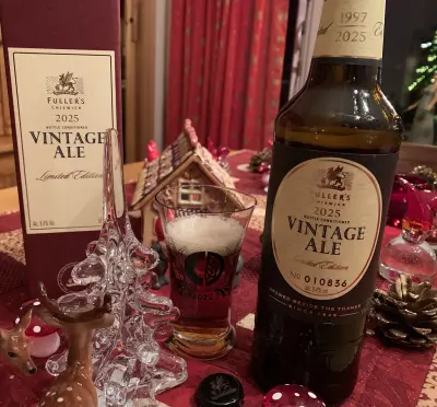 RuneBlix's photo of Vintage Ale 2025