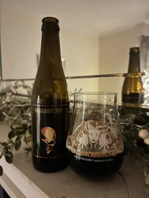 CraftBeerNick's photo of Black Damnation IX - Beggars' Art