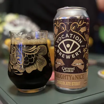 Mr_Pink_152's photo of Naughty & Nice - Caramel Cookie Chocolate Stout