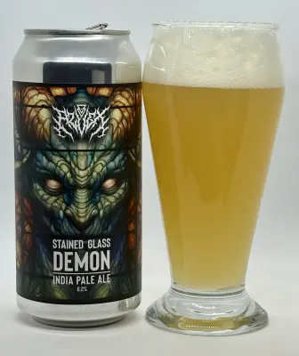 jimgreen's photo of Stained Glass Demon