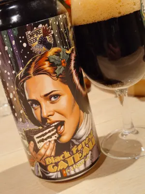 TomHendriksen's photo of The Empire Beer Co - Black Forest Gateau