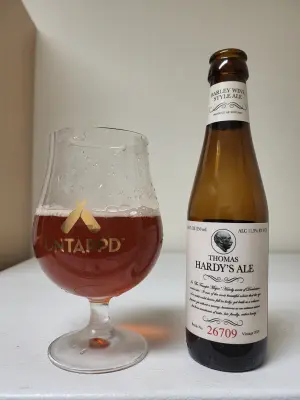 Bitterbill's photo of Thomas Hardy's Ale (2024)