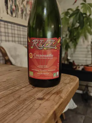minutemat's photo of Cidre AOP Cornouaille "Ruz"