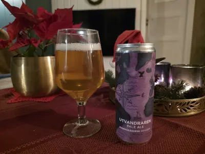 Lunde's photo of Utvandraren - Pale Ale (5.9%)