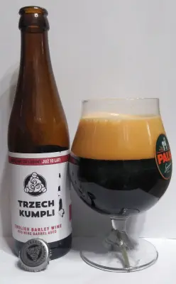 Grzesiek79's photo of English Barley Wine Red Wine Barrel Aged