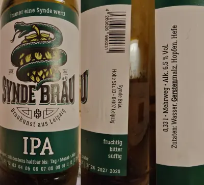 Basementonline's photo of IPA