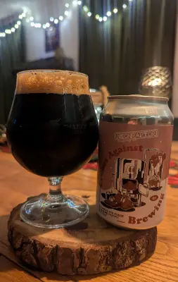 Fin's photo of Crimes Against Brewing - Chocolate Fudge Sundae