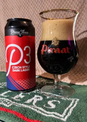bhensonb's photo of P3 Czech-Style Dark Lager