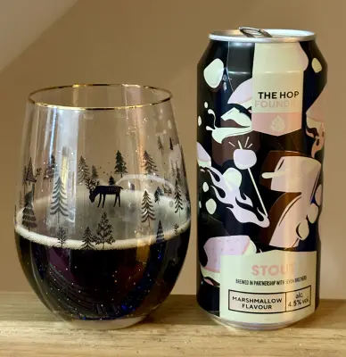 jimgreen's photo of The Hop Foundry Marshmallow Stout