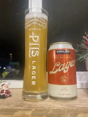 poisoneddwarf's photo of Kirkland Signature Helles-Style Lager