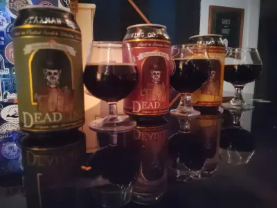 stevoj's photo of Deadline - Smoked Vanilla