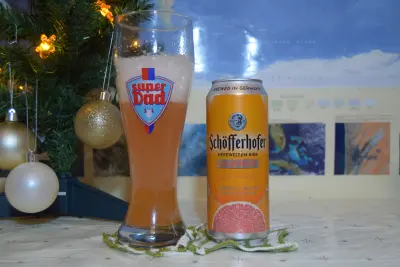 AleDegustation's photo of Schöfferhofer Weizen-Mix Grapefruit