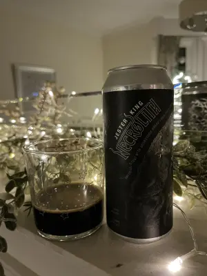 CraftBeerNick's photo of Necrolith Imperial Stout