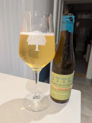Scopey's photo of Organic Table Saison No.1 - Ex-Cider Barrel