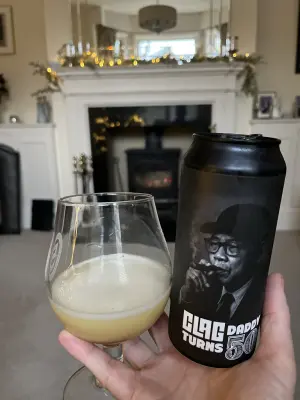 CraftBeerNick's photo of CLAG Daddy Turns 50