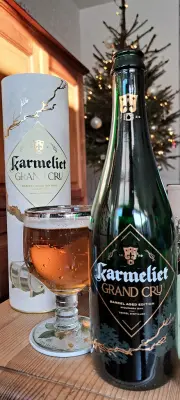 EvNa's photo of Karmeliet Grand Cru: Barrel Aged Edition Mizunara Oak (Tripel Distilled)