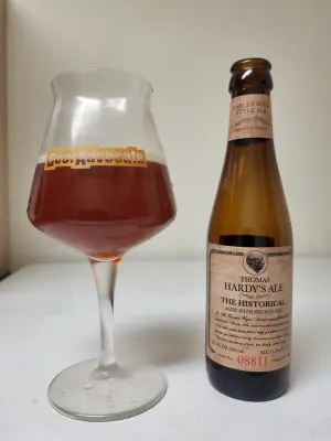 Bitterbill's photo of Thomas Hardy's Ale The Historical 2024 (French Oak)