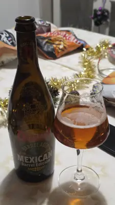 lore's photo of Duvel Barrel Aged  - Mexican (Tequila Anejo) (2025)
