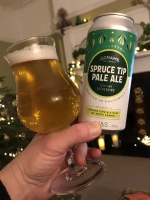 Garrold's photo of Spruce Tip Pale Ale