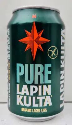 Fredis23's photo of Lapin Kulta Pure 4.5%