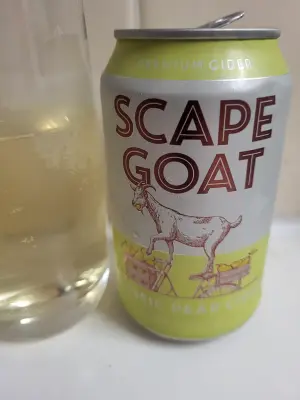 danlo's photo of Scape Goat Classic Pear Cider