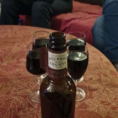 graaltapje's photo of Bourbon County Brand Stout - Cherries Jubilee