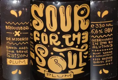 Dorain's photo of Sour For the Soul - Plum