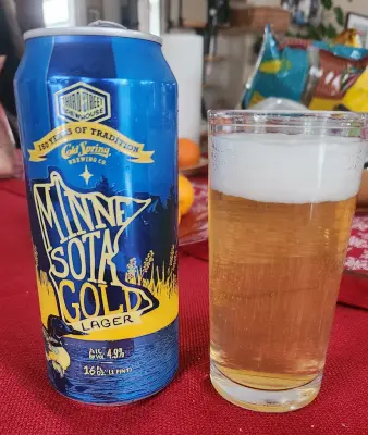 theisti's photo of Minnesota Gold Lager