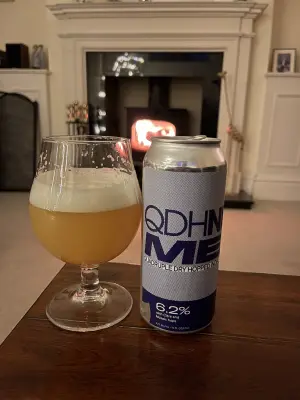 CraftBeerNick's photo of Necessary Means - Quadruple Dry-Hopped