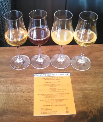 Dogbrick's photo of Whiskey Barrel Aged Paw Paw