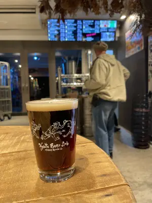 KansaiBeerLovers's photo of Ban Char Bonfire Smoked Lager w Kyobancha