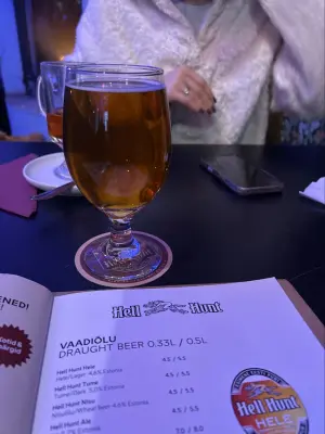 Szeppp's photo of Hell Hunt Ale