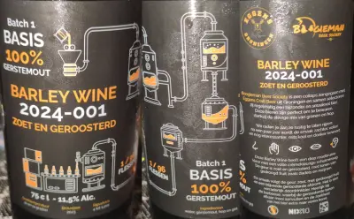 Dorain's photo of Boogieman Beer Society - Barley Wine 2024-001