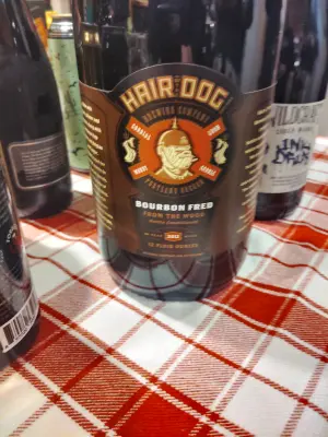 stevoj's photo of Bourbon Fred from the Wood (2012)