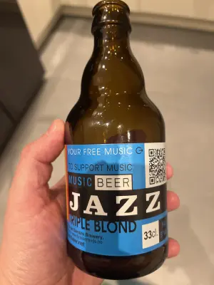 Bbcplux's photo of Music Beer Jazz triple blonde