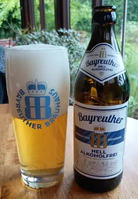 Pausenbier's photo of Bayreuther Hell Alkoholfrei