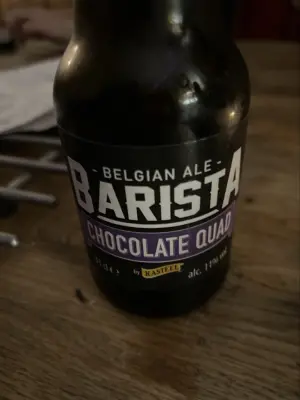 Nisse666's photo of Kasteel Barista Chocolate Quad