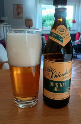 Pausenbier's photo of Schlossbräu Original