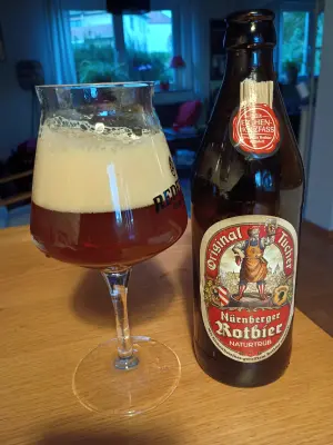 Pausenbier's photo of Original Nürnberger Rotbier Naturtrüb