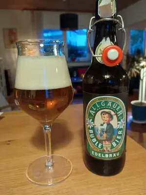 Pausenbier's photo of Allgäuer Büble Bier Edelbräu