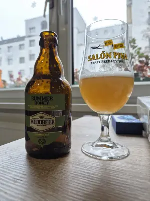 Goldbarren's photo of Medobeer Summer Honey