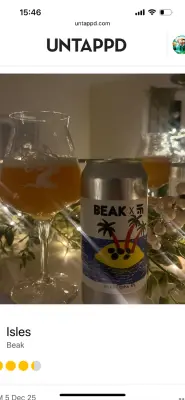 CraftBeerNick's photo of Isles