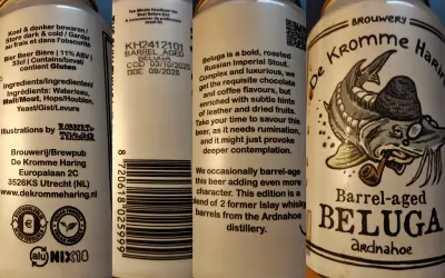 Basementonline's photo of Beluga Barrel Aged - Ardnahoe