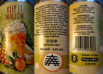 Basementonline's photo of Keep It Mallow - Pineapple, Apricot and Banana