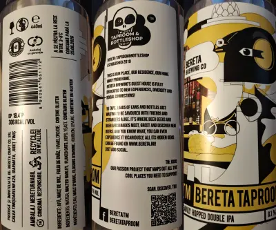 Basementonline's photo of TM: Bereta Taproom